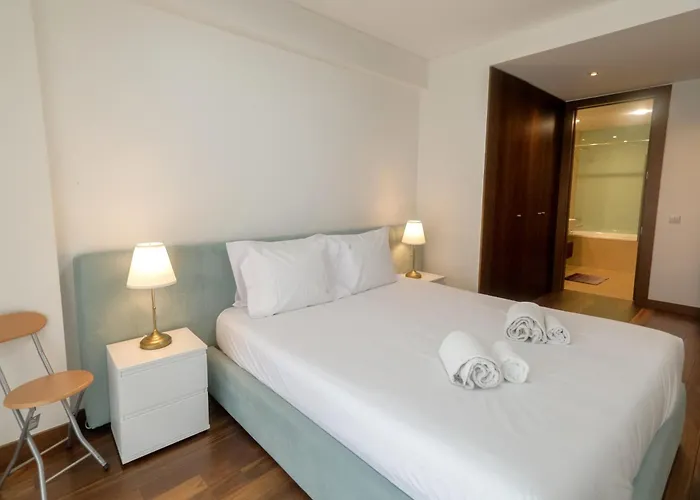 アパート Afurada Premium By Porto Hosts ヴィラ・ノヴァ・デ・ガイア